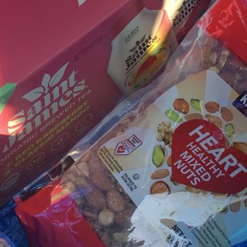 Costco - Heart healthy Nuts and Saint James Tea - Wholesale Stores Near Me - Shoreline, Washington