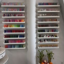 The Nails Plaza - Organized polish