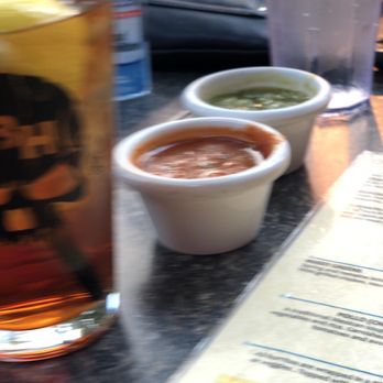 Roberto's Cantina - Small salsa cups - Mexican Near Me - Sunnyvale, California Roberto's Cantina - Small salsa cups - Mexican Near Me - Sunnyvale, California