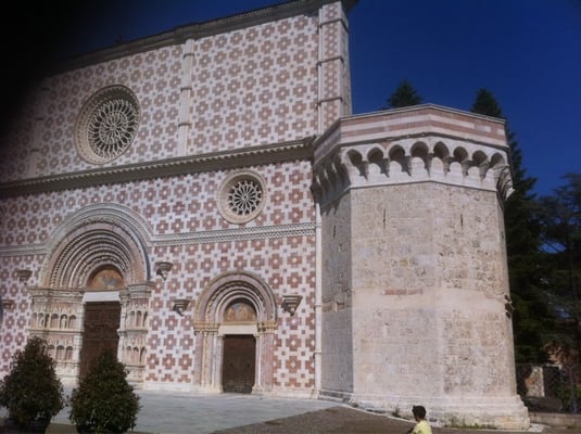 Basilica di Santa Maria di Collemaggio by null
