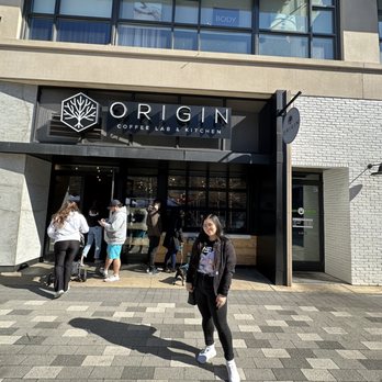 Origin Coffee Lab & Kitchen - Coffee & Tea Near Me - Arlington, Virginia