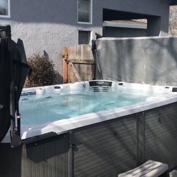 Swim Spa/Hot Tub