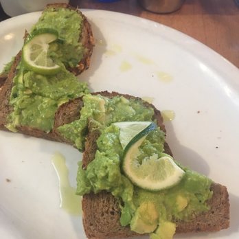 Brownstone Pancake Factory - Avocado "mash" - Breakfast & Brunch Near Me - Edgewater, New Jersey
