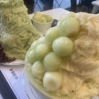 Oakobing - Matcha and red bean and Mellon - Ice Cream & Frozen Yogurt Near Me - Pasadena, California Oakobing - Matcha and red bean and Mellon - Ice Cream & Frozen Yogurt Near Me - Pasadena, California
