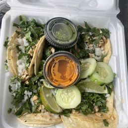 Chicken tacos Chicken tacos