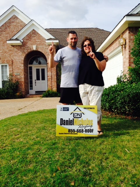 Slide of Daniel Nicholas Roofing