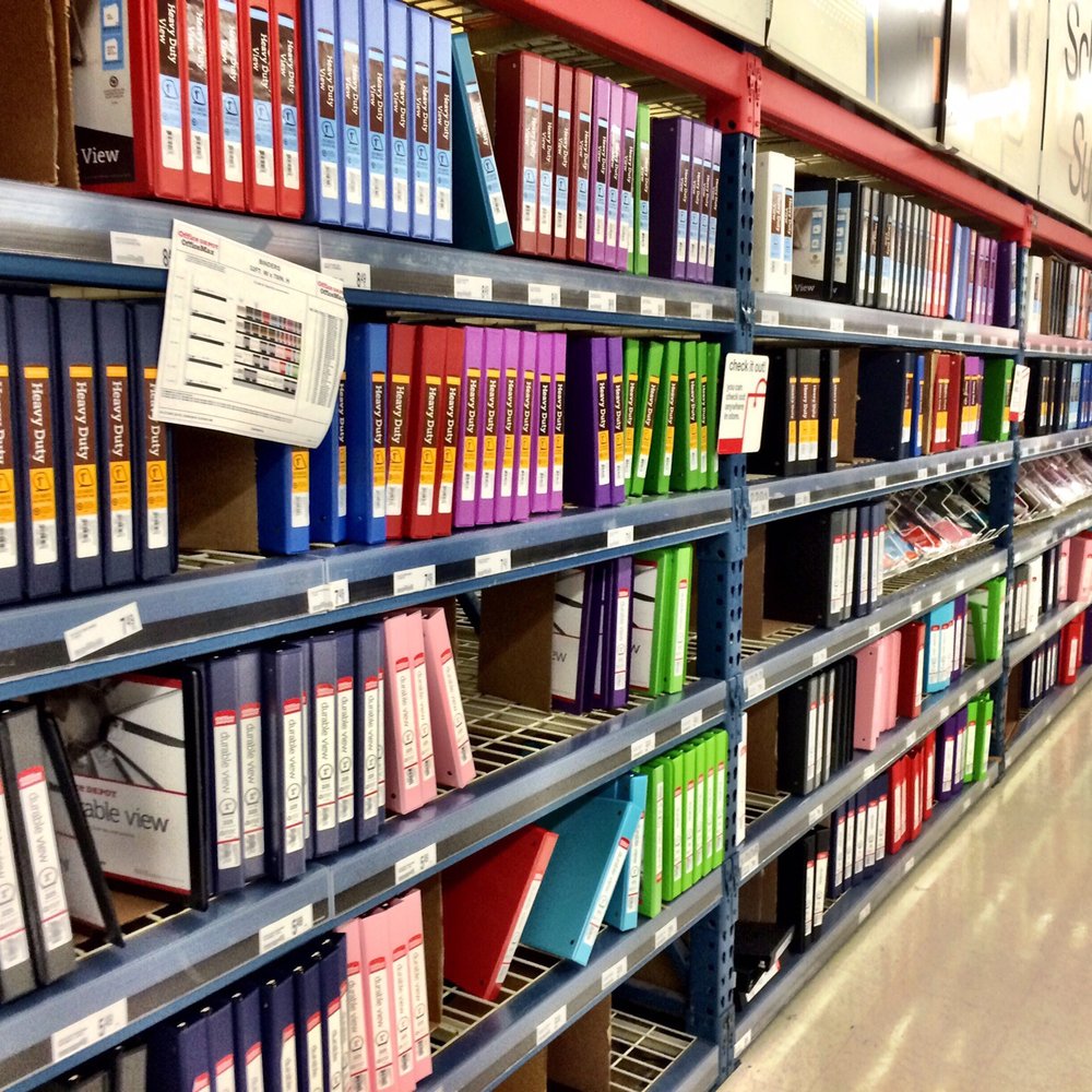 Office Depot - Binders - Office Equipment Near Me - Roseville, California Office Depot - Binders - Office Equipment Near Me - Roseville, California