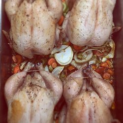 Select - Herb Roasted Chicken with chefs inspired seasonal vegetables and Potatoes