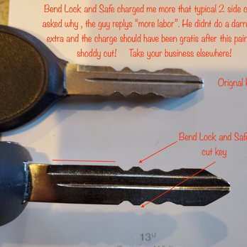Bend Lock & Safe - POOR CUT! - Keys & Locksmiths Near Me - Bend, Oregon
