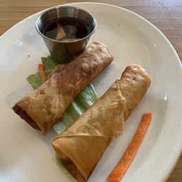 2 Piece Vietnamese Fried Egg Rolls (pre-made with pork)
