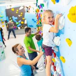 Boulderwelt München Ost - Boulderwelt München Ost - Kinderwelt