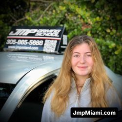 JMP Driving & Traffic School - Ava is another happy customer passing the #drivingexam with #jmpdrivingschool.  You can be the next one.