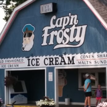 Cap'n Frosty Ice Cream - Ice cream treats here! - Ice Cream & Frozen Yogurt Near Me - Pinckney, Michigan Cap'n Frosty Ice Cream - Ice cream treats here! - Ice Cream & Frozen Yogurt Near Me - Pinckney, Michigan