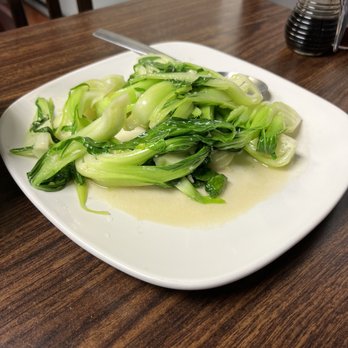 Noodles Express - Bok Cho Bok Choy with Garlic - Noodles Near Me - Denver, Colorado
