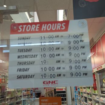 Gnc - Store hours - Vitamins & Supplements Near Me - Daly City, California Gnc - Store hours - Vitamins & Supplements Near Me - Daly City, California