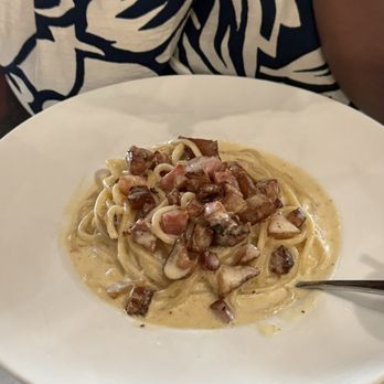 Pappardella - Spaghetti Carbonara - Italian Near Me - New York, New York