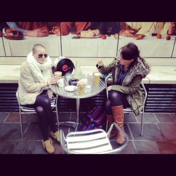 Caffe Cagliostro - Best friends coffee date ;) - Italian Near Me - Dublin, D
