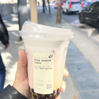 Heytea - King jasmine guava with boba $8ish - Bubble Tea Near Me - San Francisco, California Heytea - King jasmine guava with boba $8ish - Bubble Tea Near Me - San Francisco, California