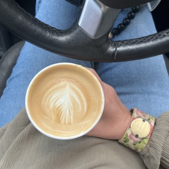 Espresso Elevado - Vanilla Latte - Coffee Roasteries Near Me - Plymouth, Michigan
