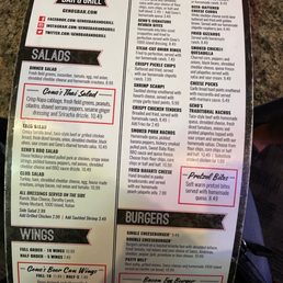 menu menu