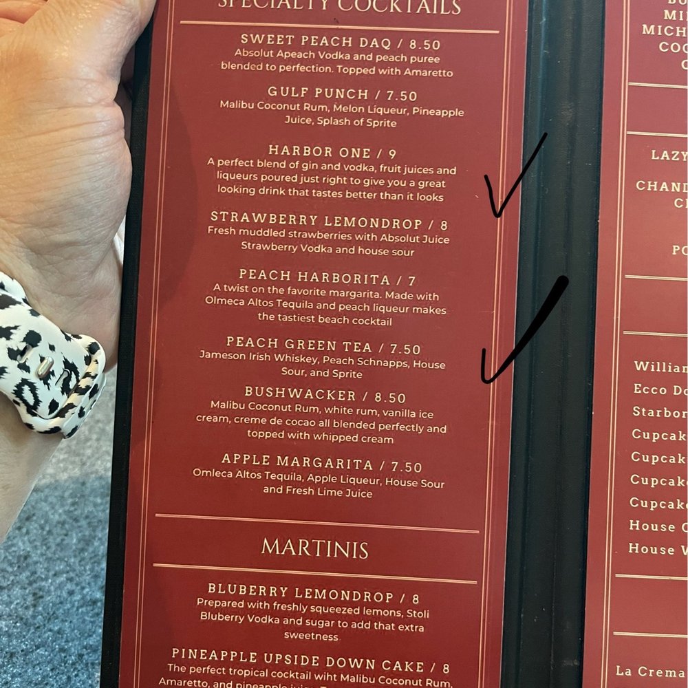 McElroy's Harbor House - Menu - Seafood Near Me - Biloxi, Mississippi McElroy's Harbor House - Menu - Seafood Near Me - Biloxi, Mississippi