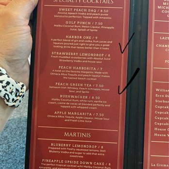 McElroy's Harbor House - Menu - Seafood Near Me - Biloxi, Mississippi McElroy's Harbor House - Menu - Seafood Near Me - Biloxi, Mississippi