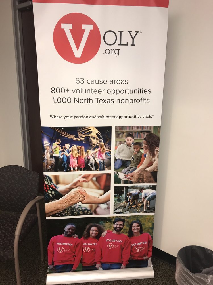 Volunteer Now - social services organization in Dallas, TX