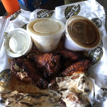Edley's Bar-B-Que - Wing platter - Barbeque Near Me - Chattanooga, Tennessee Edley's Bar-B-Que - Wing platter - Barbeque Near Me - Chattanooga, Tennessee