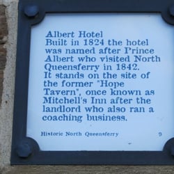 Albert Hotel - Photo. October 2012.