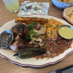 Yucatán chicken (quarter size)