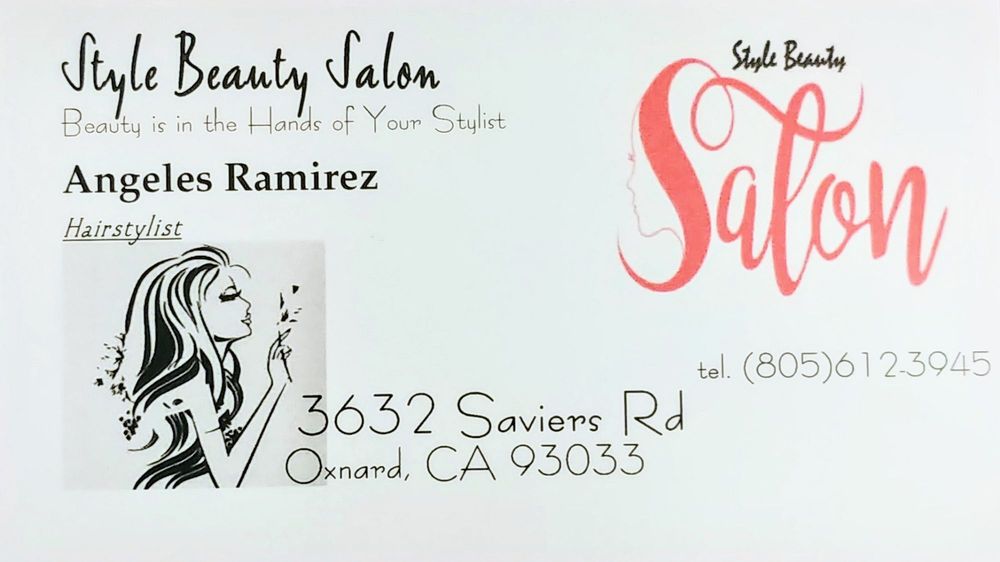 STYLE BEAUTY SALON 3632 Saviers Rd, Oxnard, California Hair Salons Phone Number Yelp