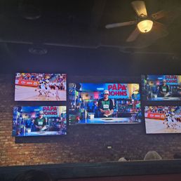 Screenshot in the dinning area. Great place to watch a game Screenshot in the dinning area. Great place to watch a game