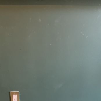 Esme Hotel Miami Beach - Fingerprints and stains all over wall - Hotels Near Me - Miami, Florida