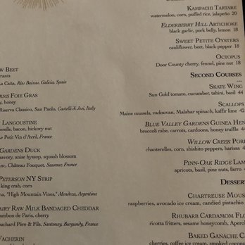 L'Etoile - New American Near Me - Madison, Wisconsin