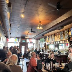 Stockholm's Restaurant & Brewery - Dining and Bar Area