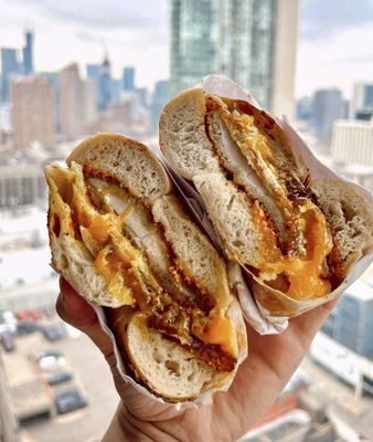 Gotham Bagels - South loop by null