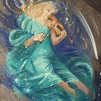 Liberty Hall - Gorgeous mural inside Liberty Hall in Lawrence,KS - Performing Arts Near Me - Lawrence, Kansas