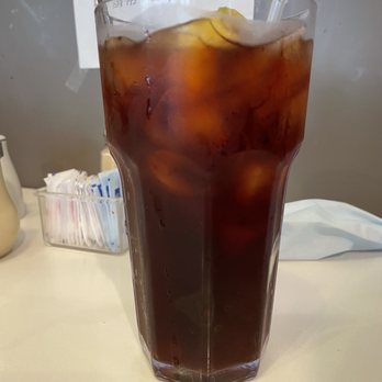 Arcadia Garden Cafe - Lemon iced tea - Chinese Near Me - Arcadia, California