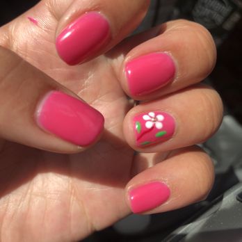Havy Nail and Beauty Bar - Gel manicure with design $40 and $5 for the design - Nail Salons Near Me - Hanover, Massachusetts Havy Nail and Beauty Bar - Gel manicure with design $40 and $5 for the design - Nail Salons Near Me - Hanover, Massachusetts
