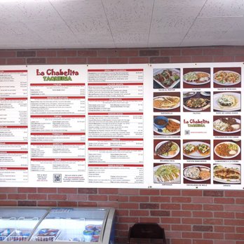 La Chabelita Taqueria - Menu - Tacos Near Me - Beaverton, Oregon