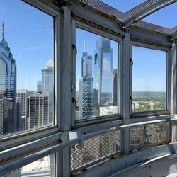 City Hall Visitor Center - Up in the tower