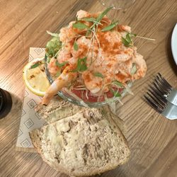 Bistro du Vin - Shrimp cocktail