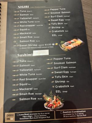 Menu photo 5 Sushi kingdom Opelika, AL Menu photo 5 Sushi kingdom Opelika, AL