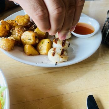 Bluesalt Fish Grill - Food is good, 4.5 stars Service is fast, 5 stars. Place is chill - Seafood Near Me - Redondo Beach, California Bluesalt Fish Grill - Food is good, 4.5 stars Service is fast, 5 stars. Place is chill - Seafood Near Me - Redondo Beach, California