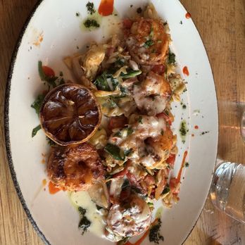 101 Craft Kitchen - Pesto Shrimp & Lemon Ricotta Pasta - Gastropubs Near Me - Fishers, Indiana 101 Craft Kitchen - Pesto Shrimp & Lemon Ricotta Pasta - Gastropubs Near Me - Fishers, Indiana