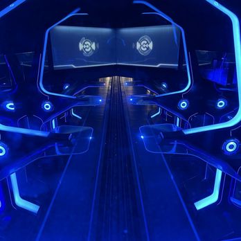 Tron Lightcycle Run - Riding Tron again today! This ride is awesome! - Amusement Parks Near Me - Orlando, Florida