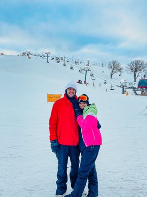 Wilmot Mountain Ski Resort by null