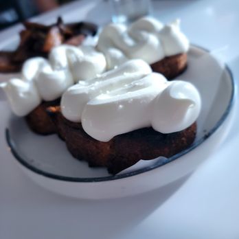 Misi - Trumpet mushrooms sott'olio, whipped ricotta crostini $19- Excellent - Italian Near Me - Brooklyn, New York Misi - Trumpet mushrooms sott'olio, whipped ricotta crostini $19- Excellent - Italian Near Me - Brooklyn, New York