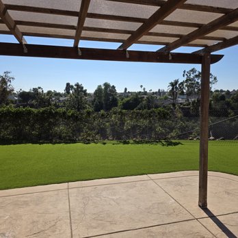 Turf & Sons - We had an unusual design off the patio and Turf & Son's executed perfectly. - Artificial Turf Near Me Turf & Sons - We had an unusual design off the patio and Turf & Son's executed perfectly. - Artificial Turf Near Me