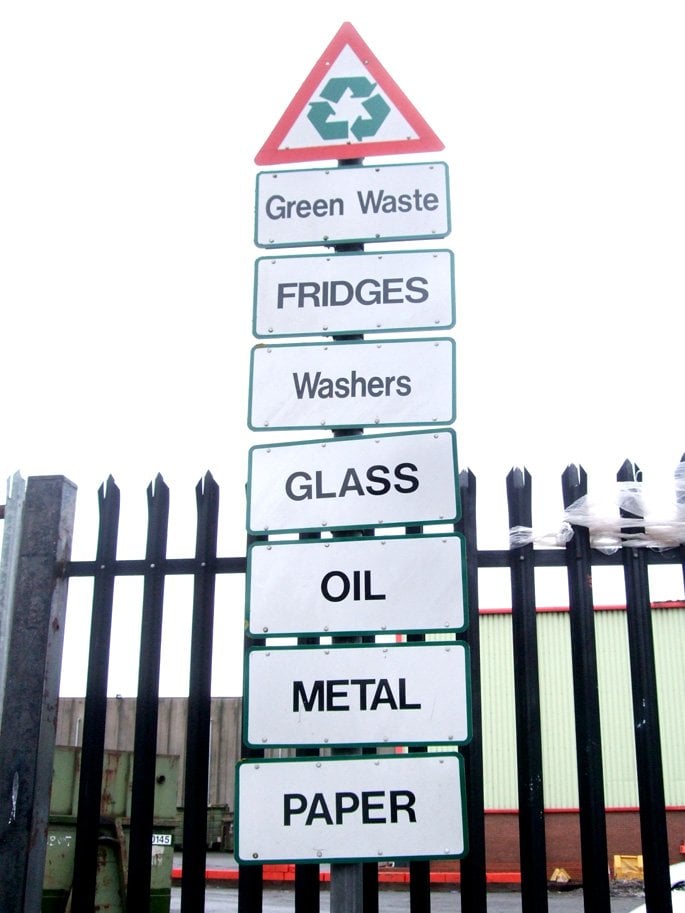 KIRKSTALL ROAD HOUSEHOLD WASTE SORTING SITE Evanston Ave, Leeds, West